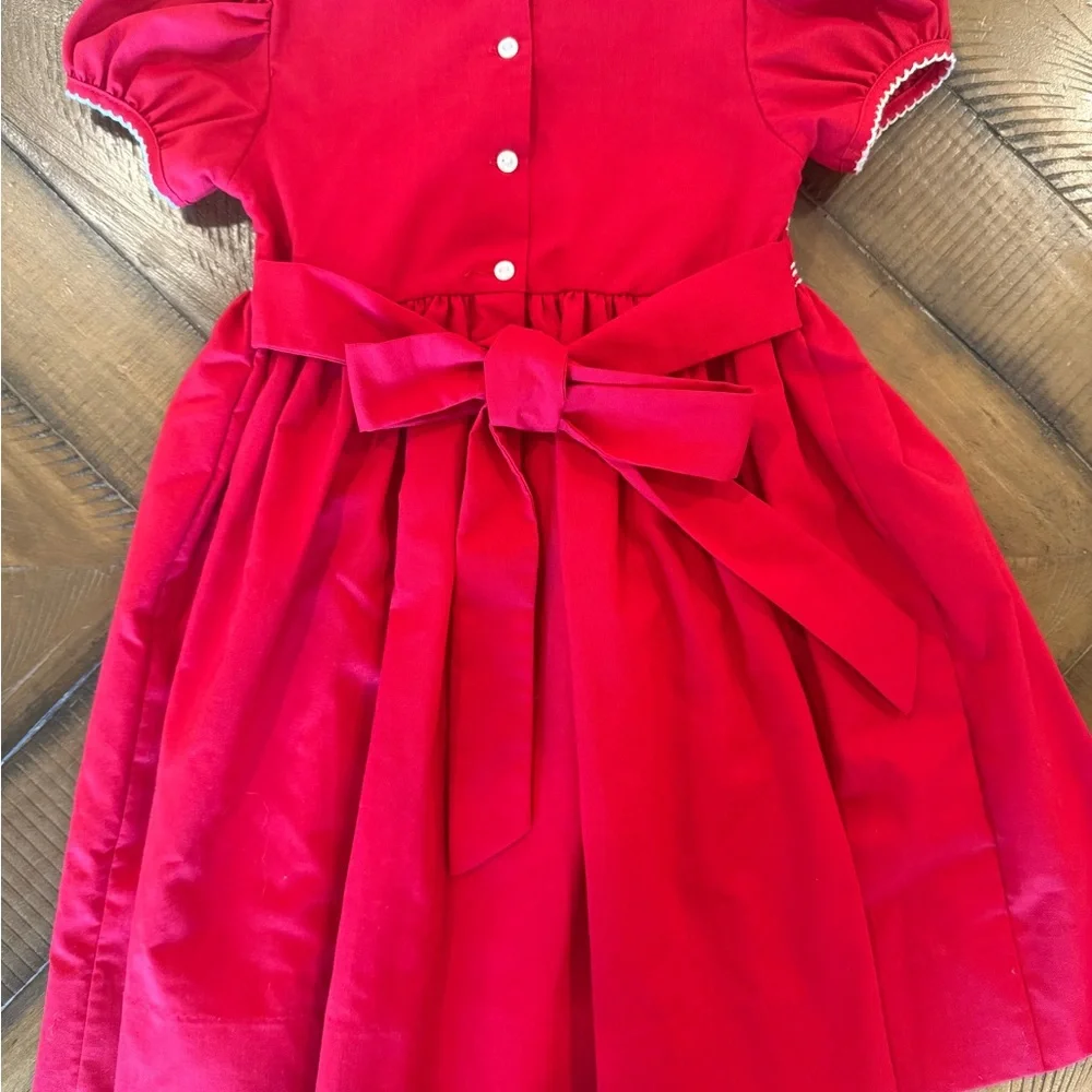 Lulu Bebe 4t Smocked Dress - Picture 2 of 2